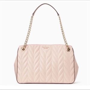 Kate Spade Meena Briar Lane Quilted Leather Crossbody/Shoulder Bag EUC